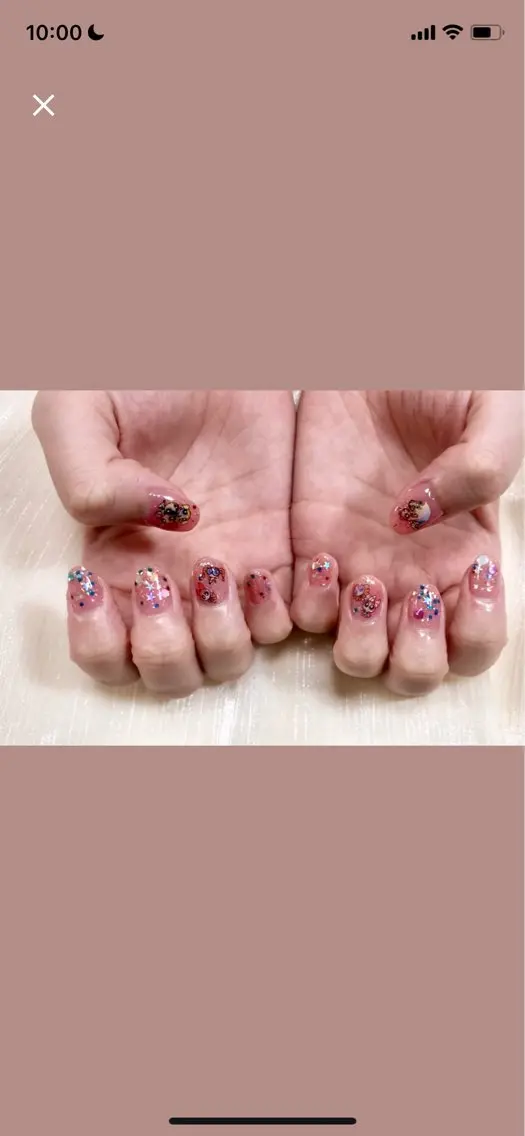 ネイル ハンドネイル Miya🎀 nailのネイルデザイン