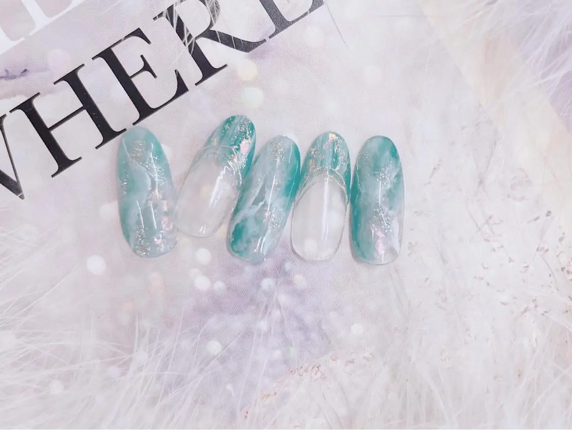 ネイル ハンドネイル NailSalon CutiePutiのネイルデザイン