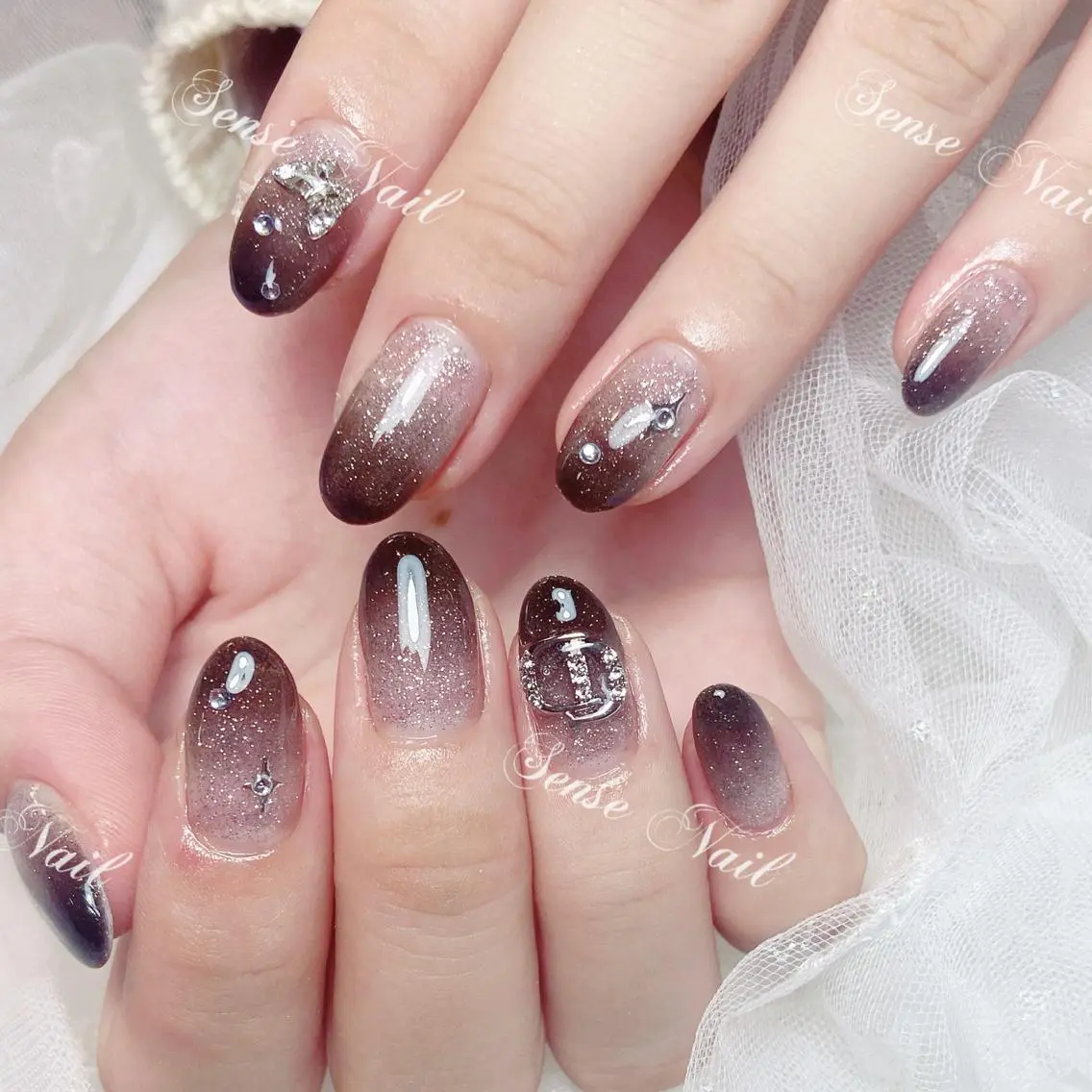 ネイル ハンドネイル 🎀Sense Nail新宿店🎀のネイルデザイン