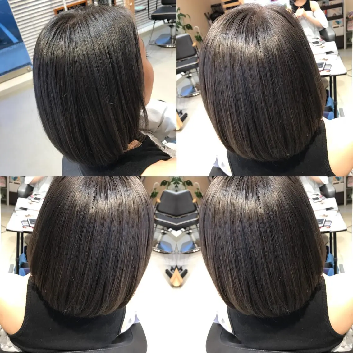 ショート カラー ブリーチ ハイトーンカラー オレンジ ヘアカラー 大久保 隆蔵のヘアスタイル