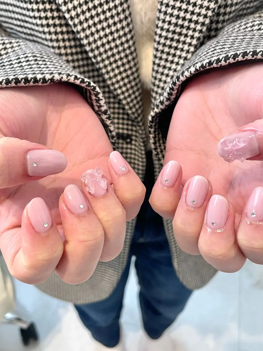 ネイル ハンドネイル Roa🎀 ercher立川南口のネイルデザイン