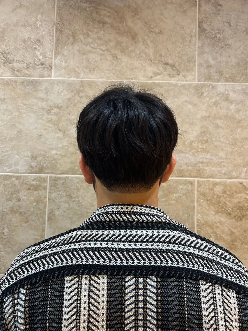 メンズ カット 長田 有紗のヘアスタイル