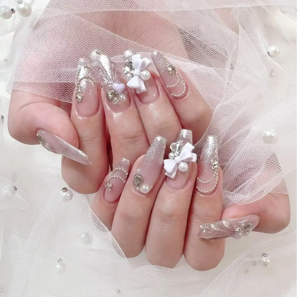 ネイル アートネイル ジェルネイル 韓国ネイル ニュアンスネイル シンプルネイル ハンドネイル ハンドケア Anna Melia Nailのネイルデザイン