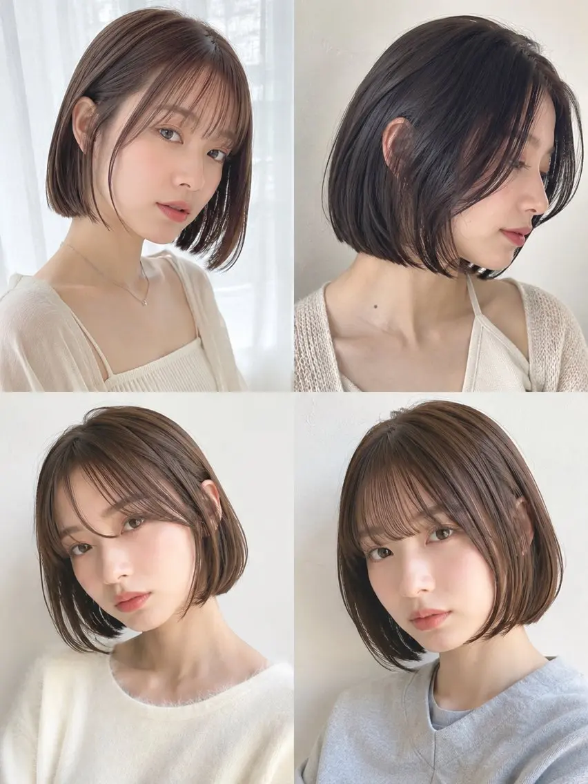 ミディアム レイヤーカット/ ほたる🌼のヘアスタイル