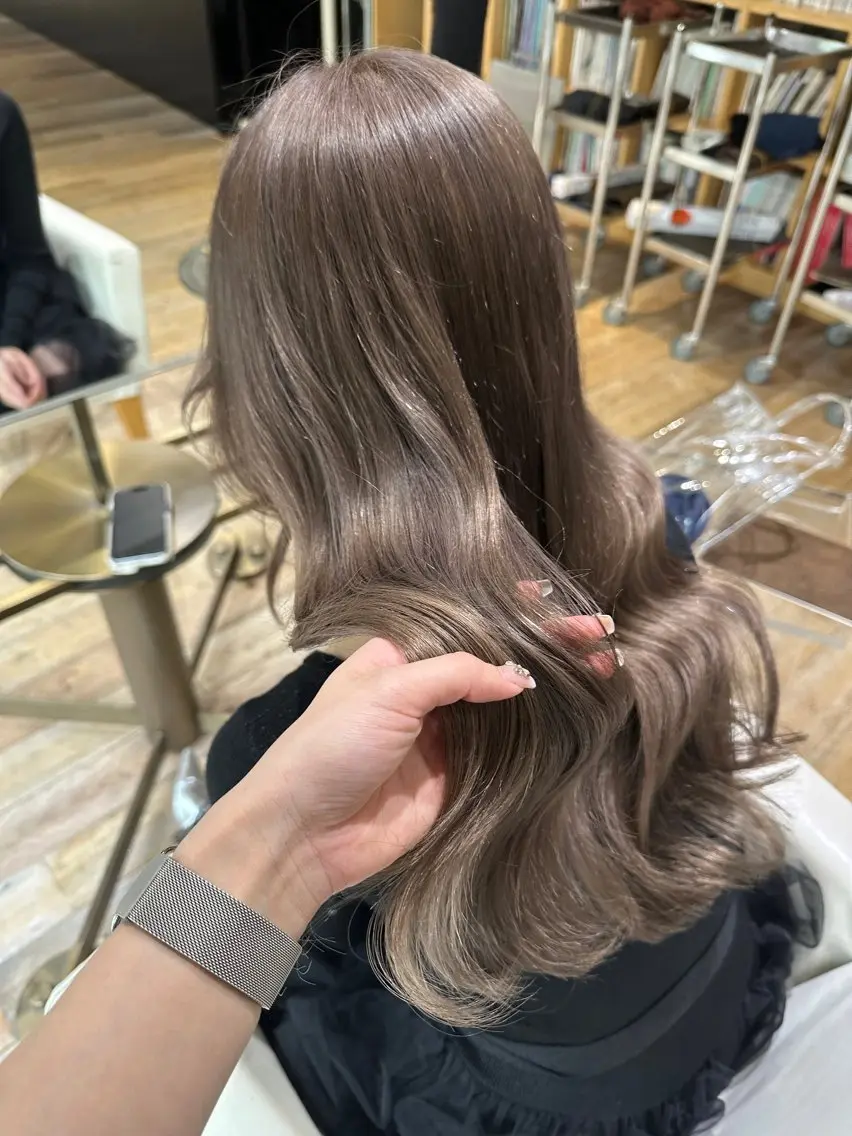 ロング 💞CHAINON mana💞のヘアスタイル