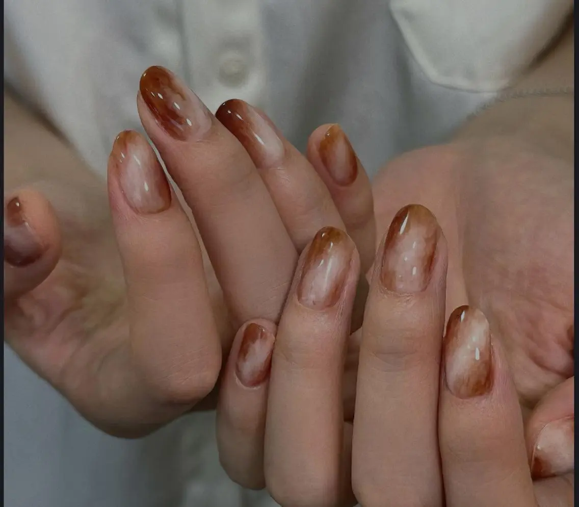 ネイル ハンドネイル 🎀 UU_nailのネイルデザイン