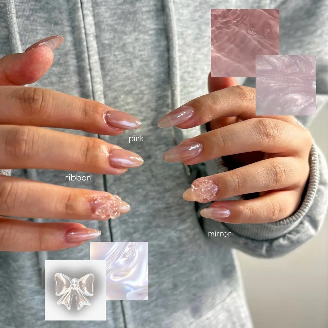 ネイル 持ち込み ハンドネイル ︎︎ ruane. ルアネのネイルデザイン