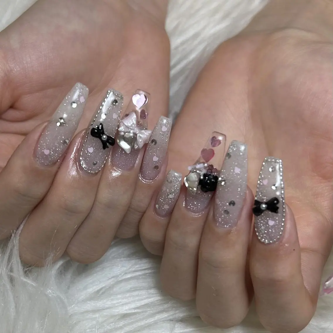ネイル nailist 羽藍のネイルデザイン