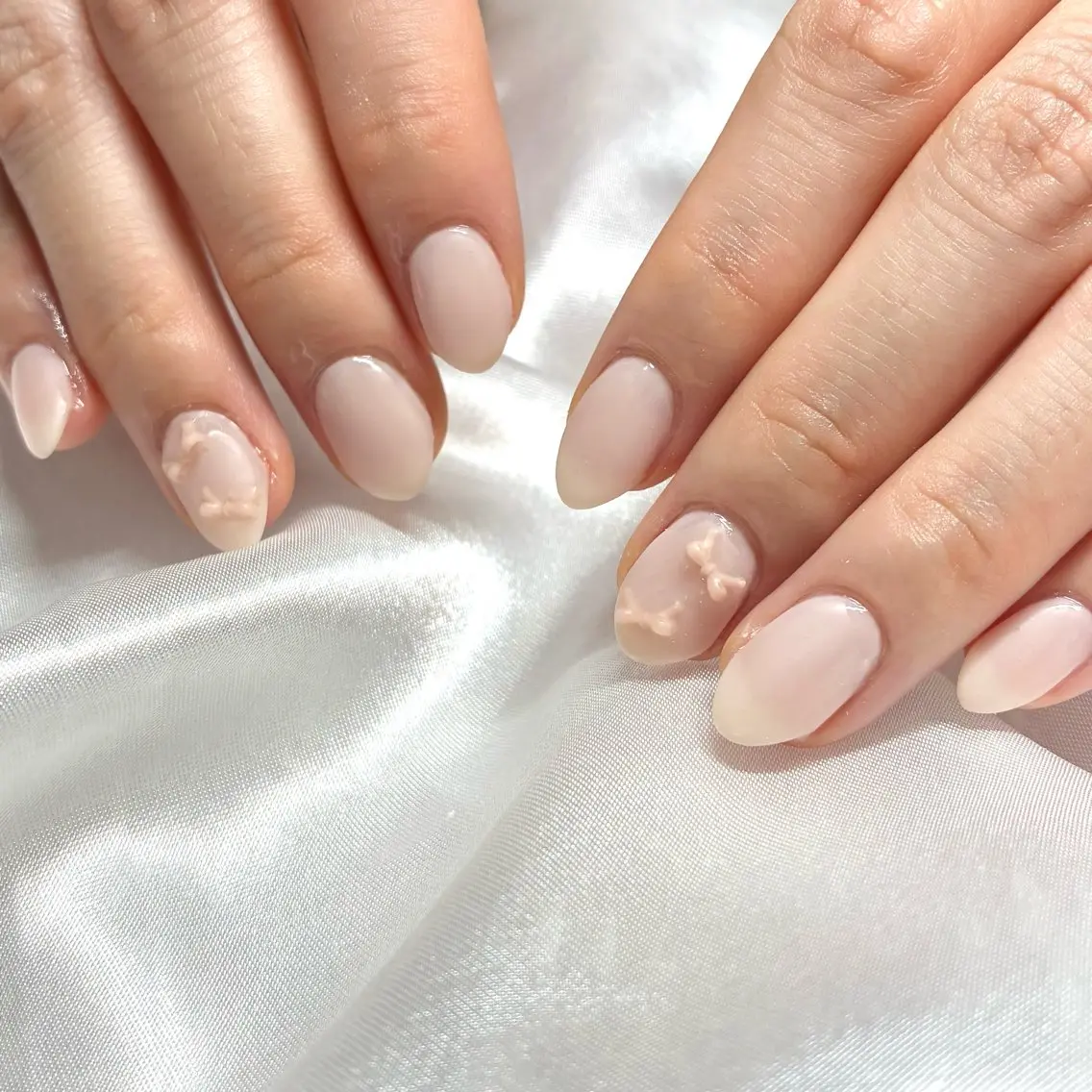 ネイル マットネイル ハンドネイル Nail ヌシん家 AKANEのネイルデザイン