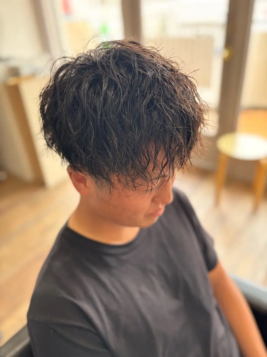 パーマ メンズ ayano┊︎ U25特化！のヘアスタイル