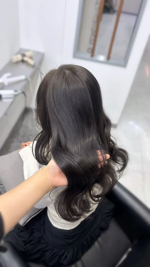 カラー ヘアカラー あやか/心斎橋/ カラーモデル募集中のヘアスタイル