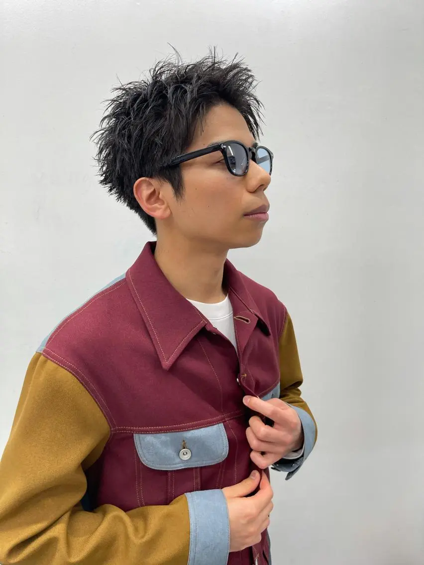 メンズカット SB込みの写真