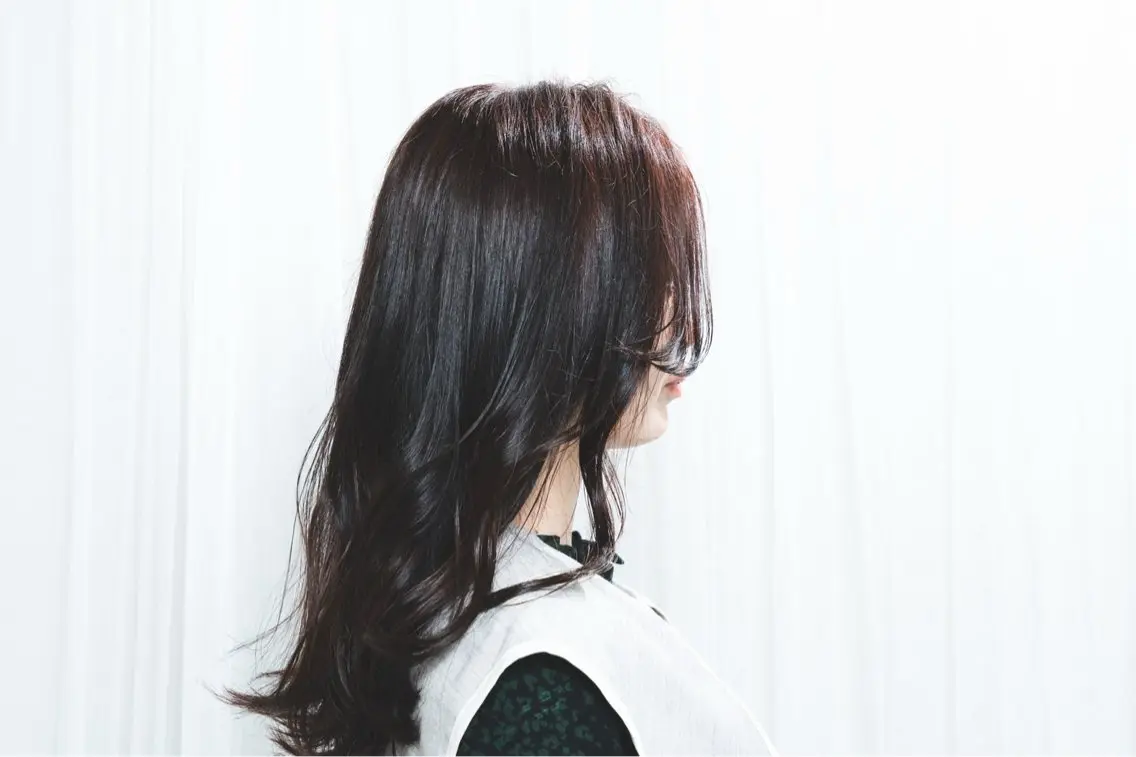 ミディアム カラー ヘアカラー トリートメント ストレート/カラー 特化雪本☃️のヘアスタイル