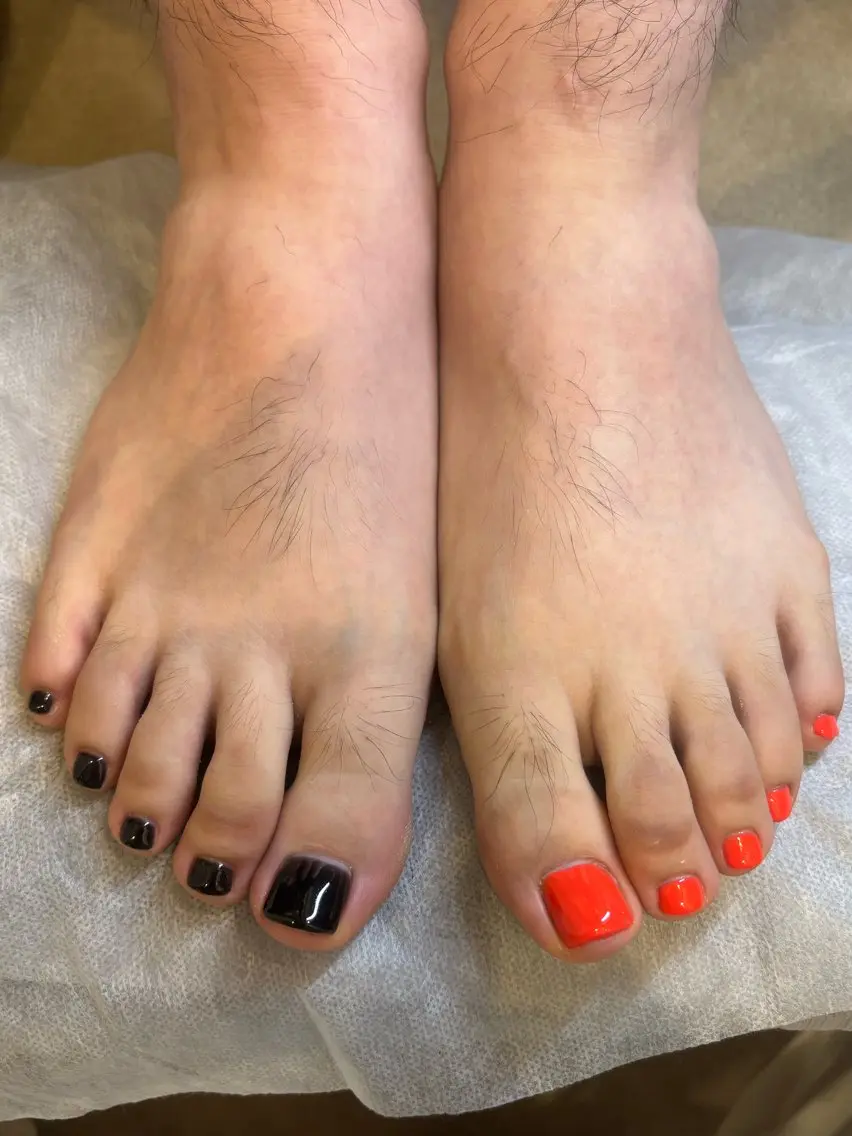 メンズ ネイル Amys nail シヅキのネイルデザイン