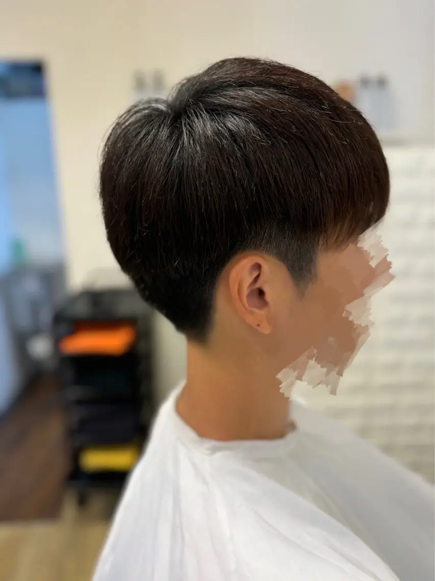 メンズ マッシュ 🍁ダブルカラー 🍁凌平のヘアスタイル