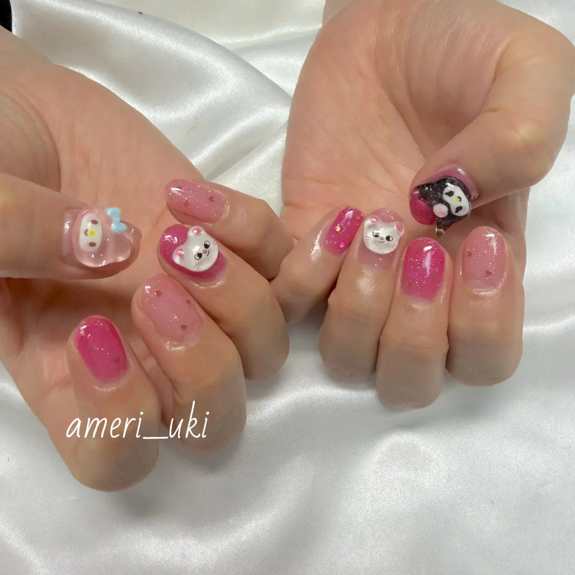 ネイル ハンドネイル Ameri nail /UKIのネイルデザイン