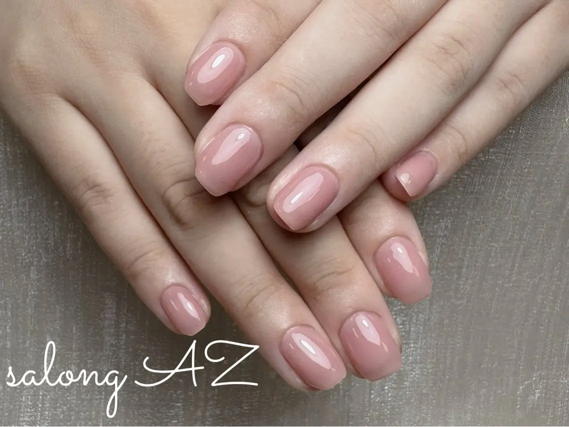 カラー salonAZ リリのネイルデザイン