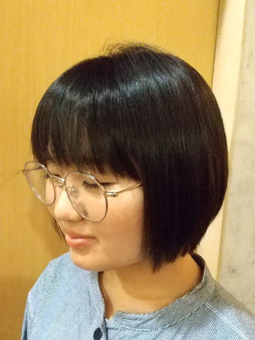 ミディアム ボブ 似合わせカット カット 小島琉奈/カット モデル募集中📢💥のヘアスタイル