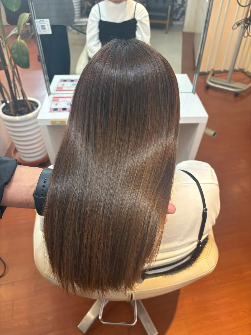 セミロング 【成増serein】 🎀*゚Hinataのヘアスタイル