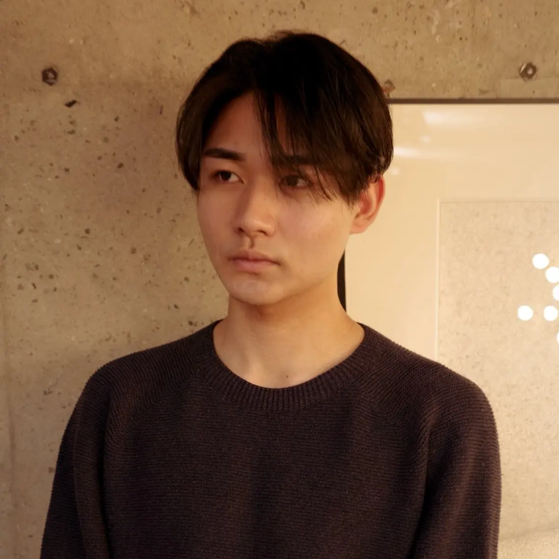 ショート メンズ カット 縮毛矯正 永井駿祐【平尾 薬院】メンズカットのヘアスタイル