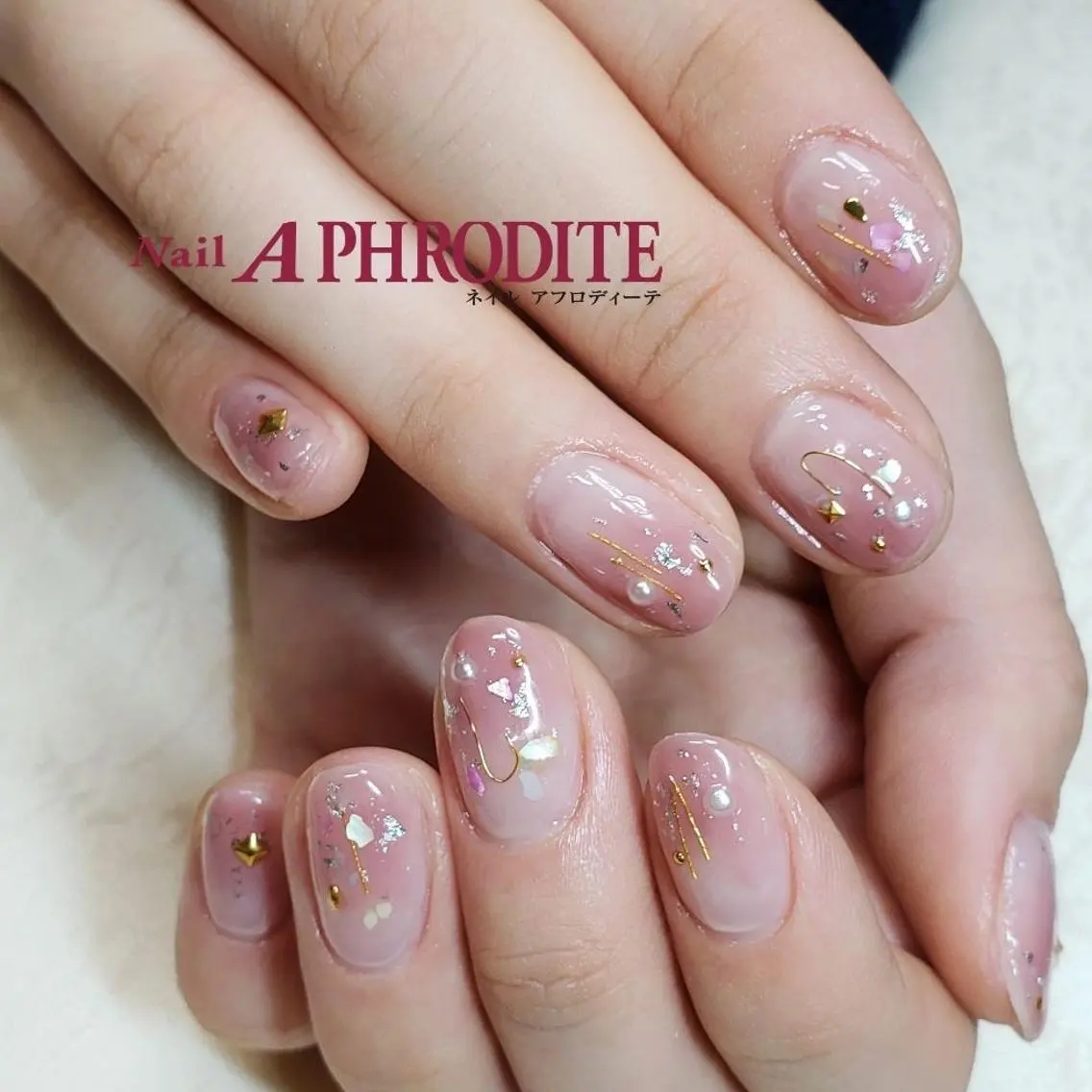 ネイル Nail Aphroditeのネイルデザイン