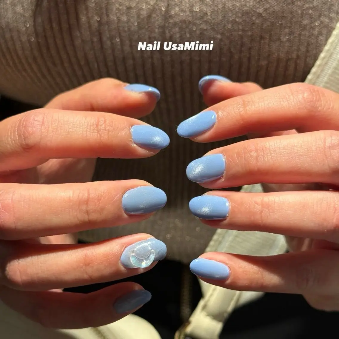 ネイル ハンドネイル 本町ネイルNail UsaMimiのネイルデザイン