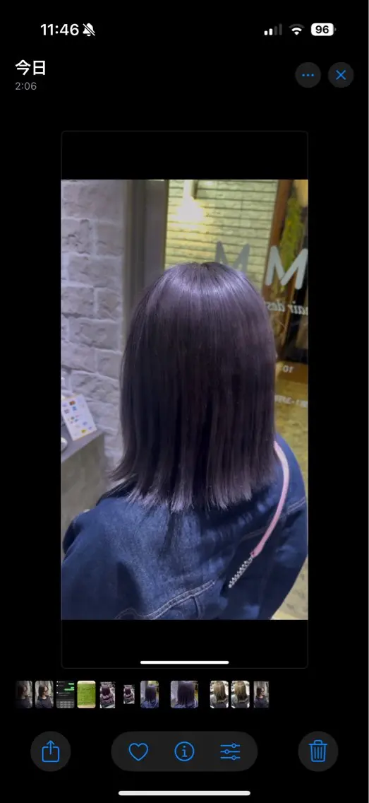 ショート ヘアカラー 赤木 俊太のヘアスタイル