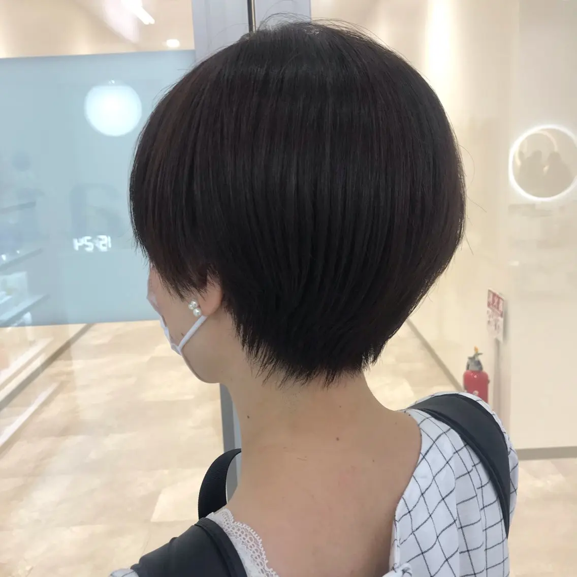 ショート カット ヘッドスパ 天王寺の美容師 わだひろしのヘアスタイル