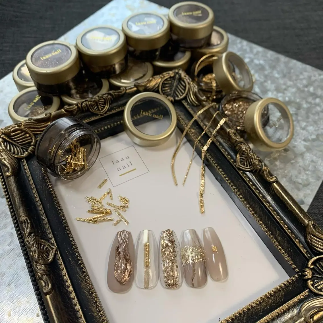 ネイル S. JEWELのネイルデザイン