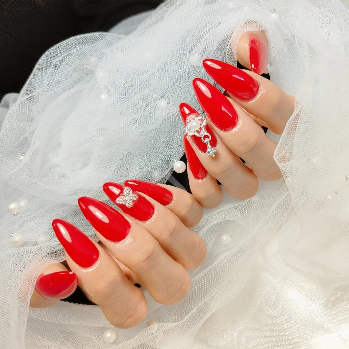 ネイル ワンカラーネイル yuru calon nailのネイルデザイン