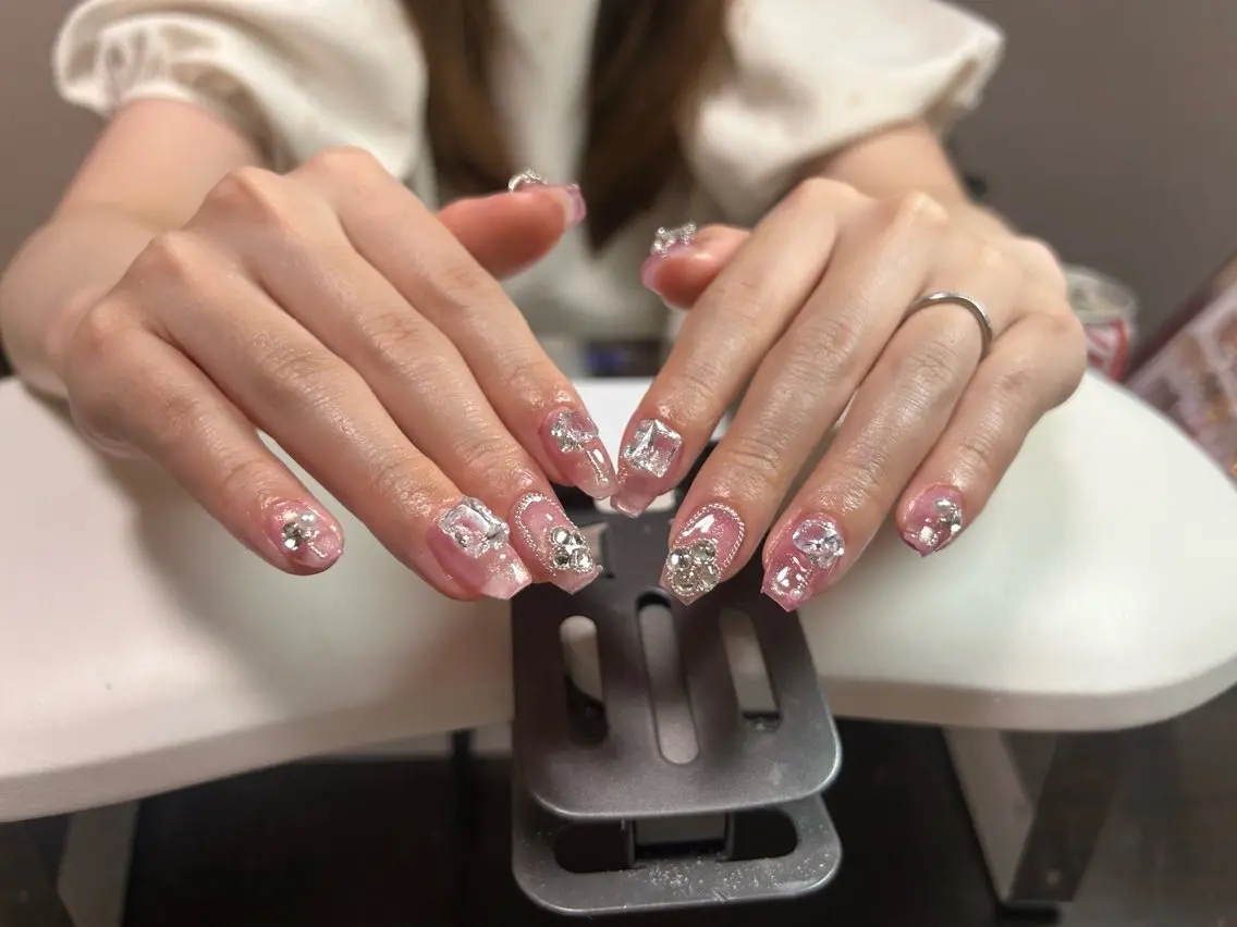 ネイル ハンドネイル ハンドケア marin nails28のネイルデザイン