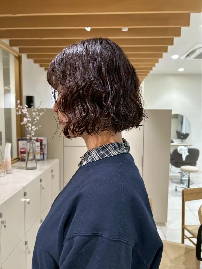 レディースパーマ🌀の写真
