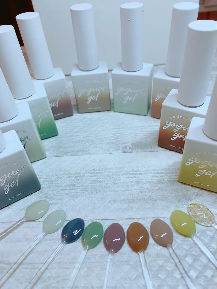 ネイル ジェルネイル 韓国ネイル nail salon kuu_caのネイルデザイン