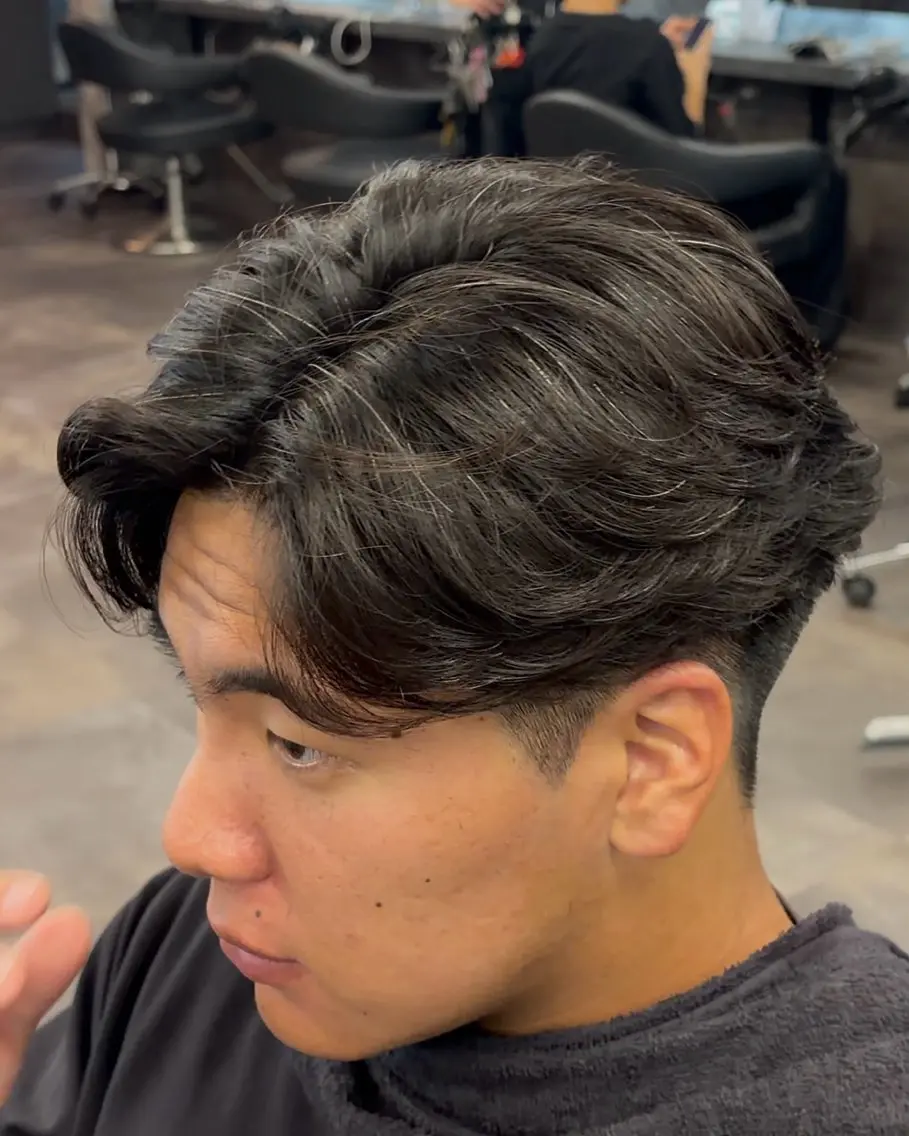 パーマ メンズ カット パーマ 【ルーズパーマ・初パ ーマ指名No.1昇陽のヘアスタイル