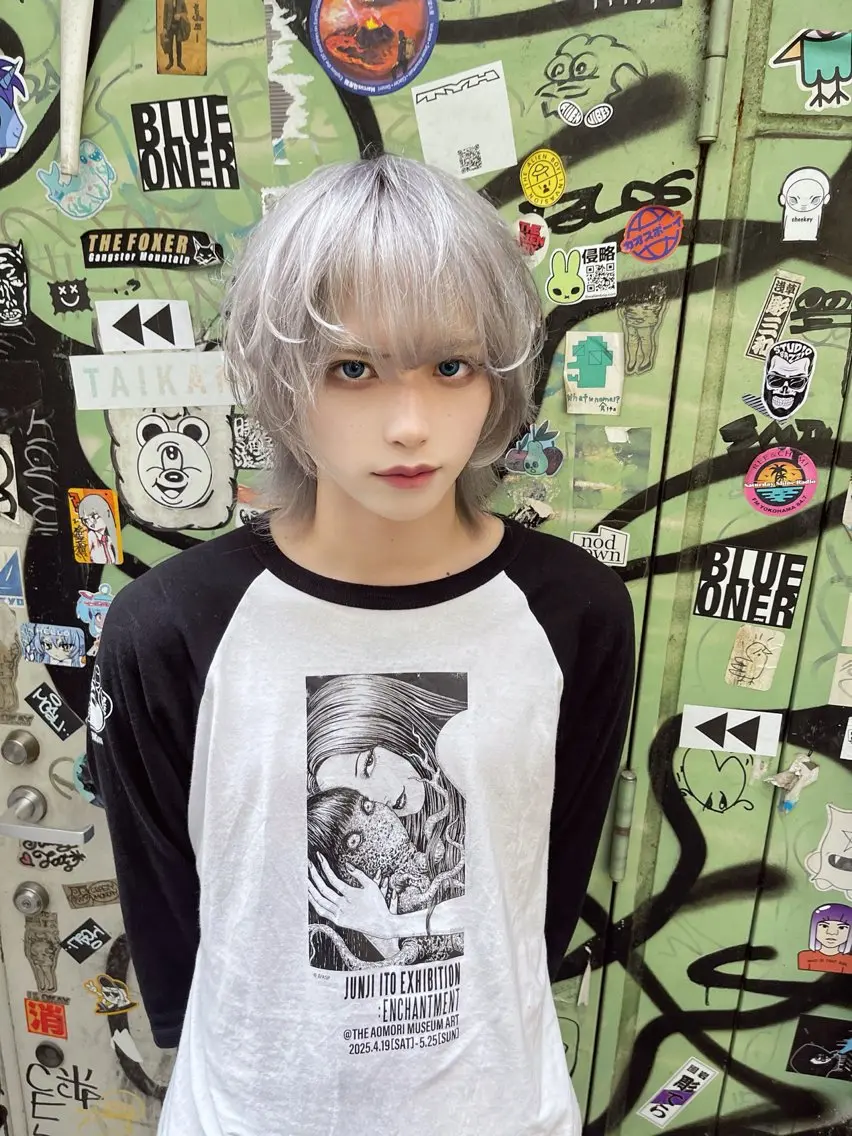 メンズ 森本 シェビーのヘアスタイル