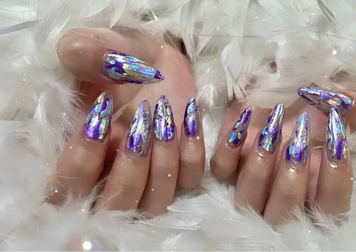 ネイル ハンドネイル twincle nailのネイルデザイン
