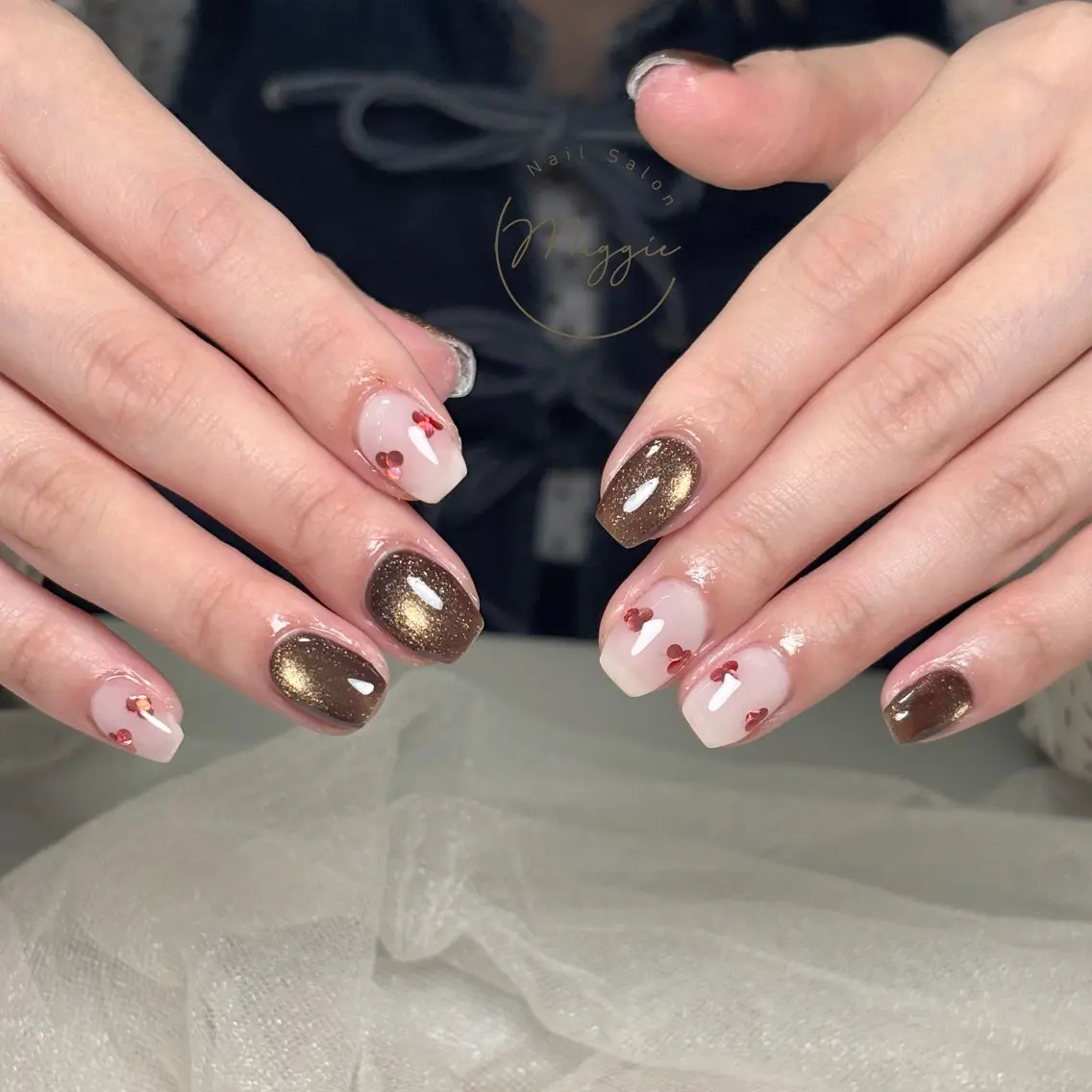 ネイル ハンドネイル MaggieNail timiのネイルデザイン