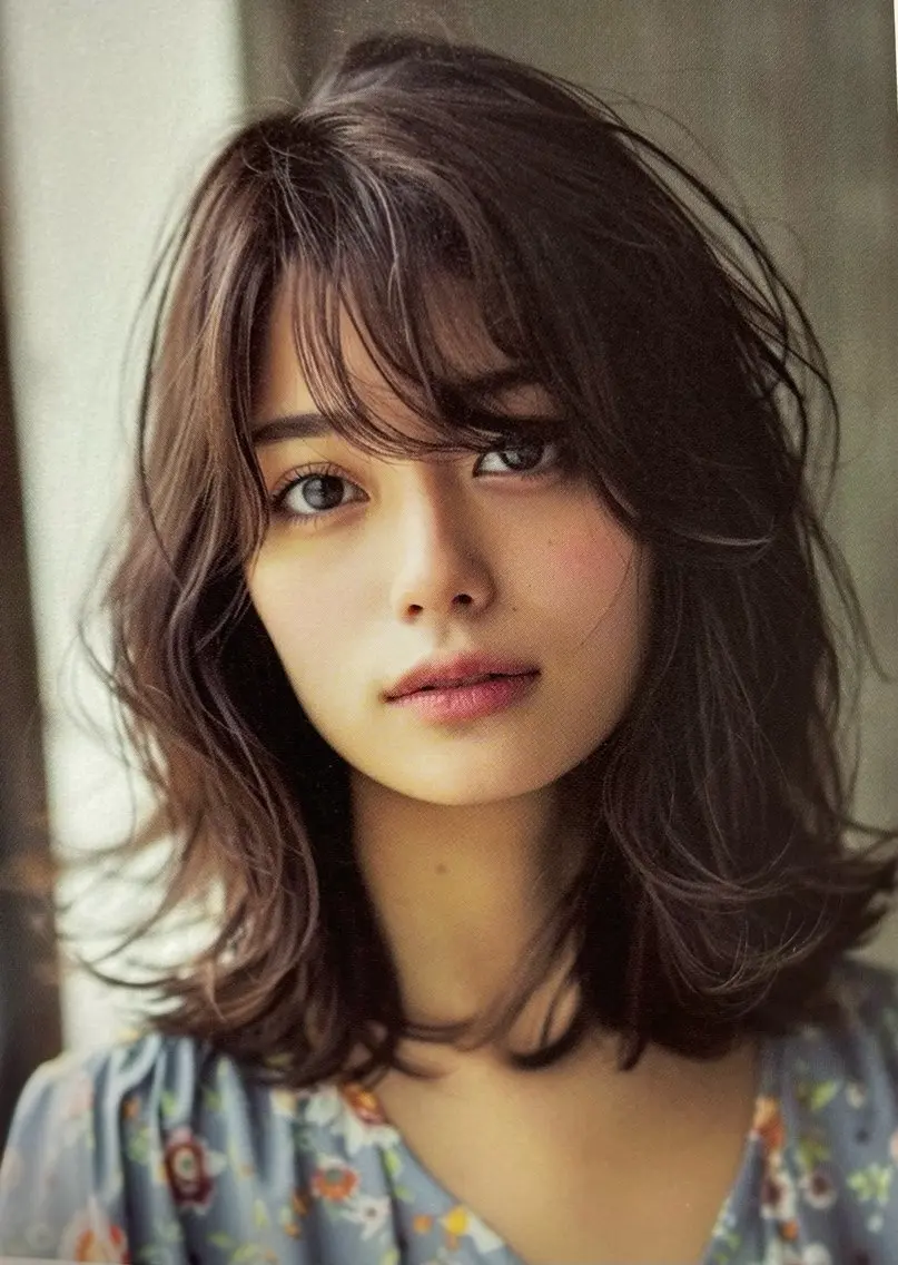 ミディアム カットモデル募集中 MURAKAMIのヘアスタイル