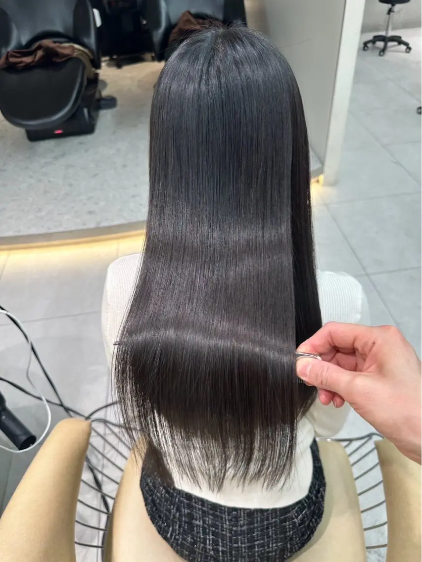 ロング ゆーだい🇰🇷韓国 🇰🇷×髪質改善のヘアスタイル