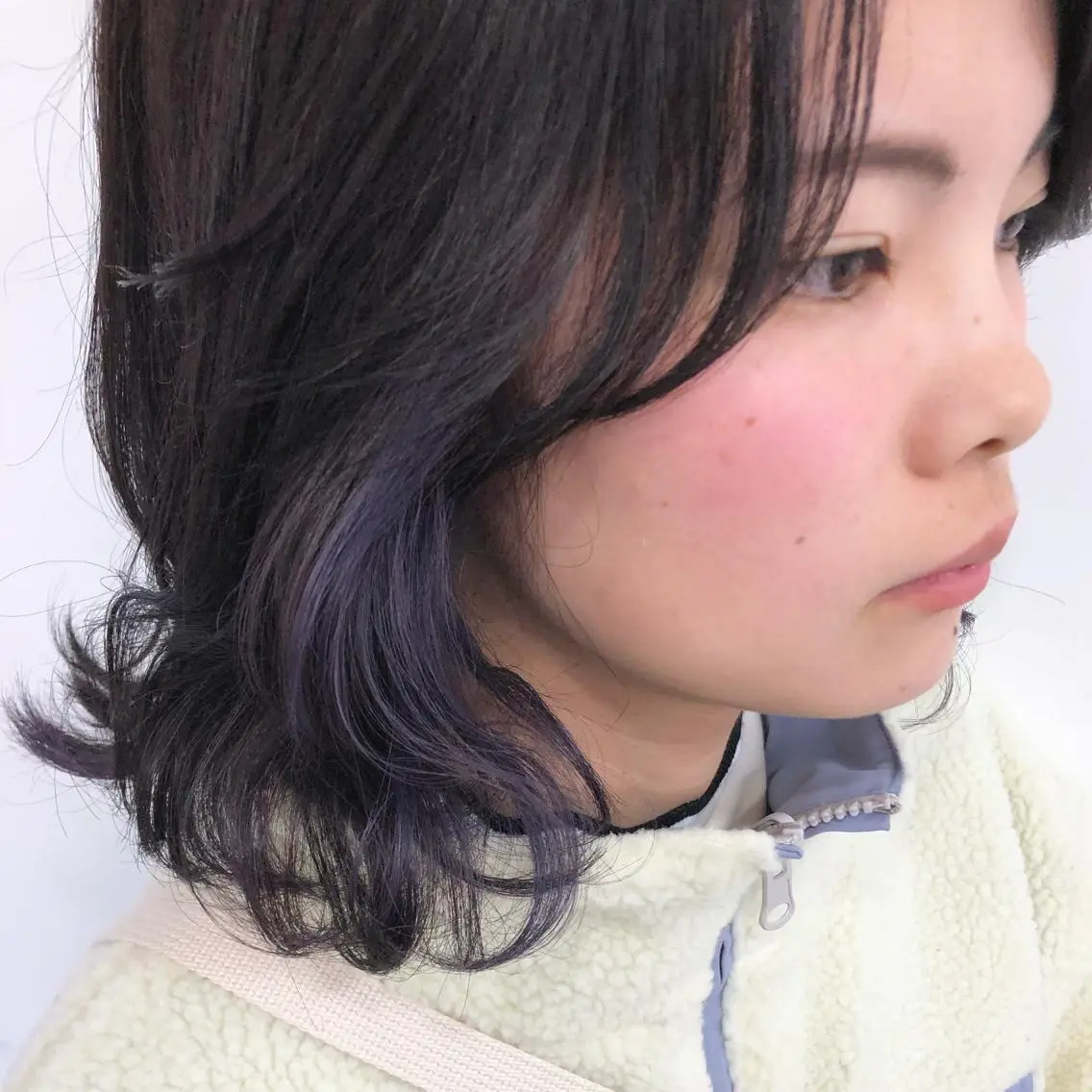 カラー カット パーマ トリートメント レイヤーカット 古川洋之のヘアスタイル