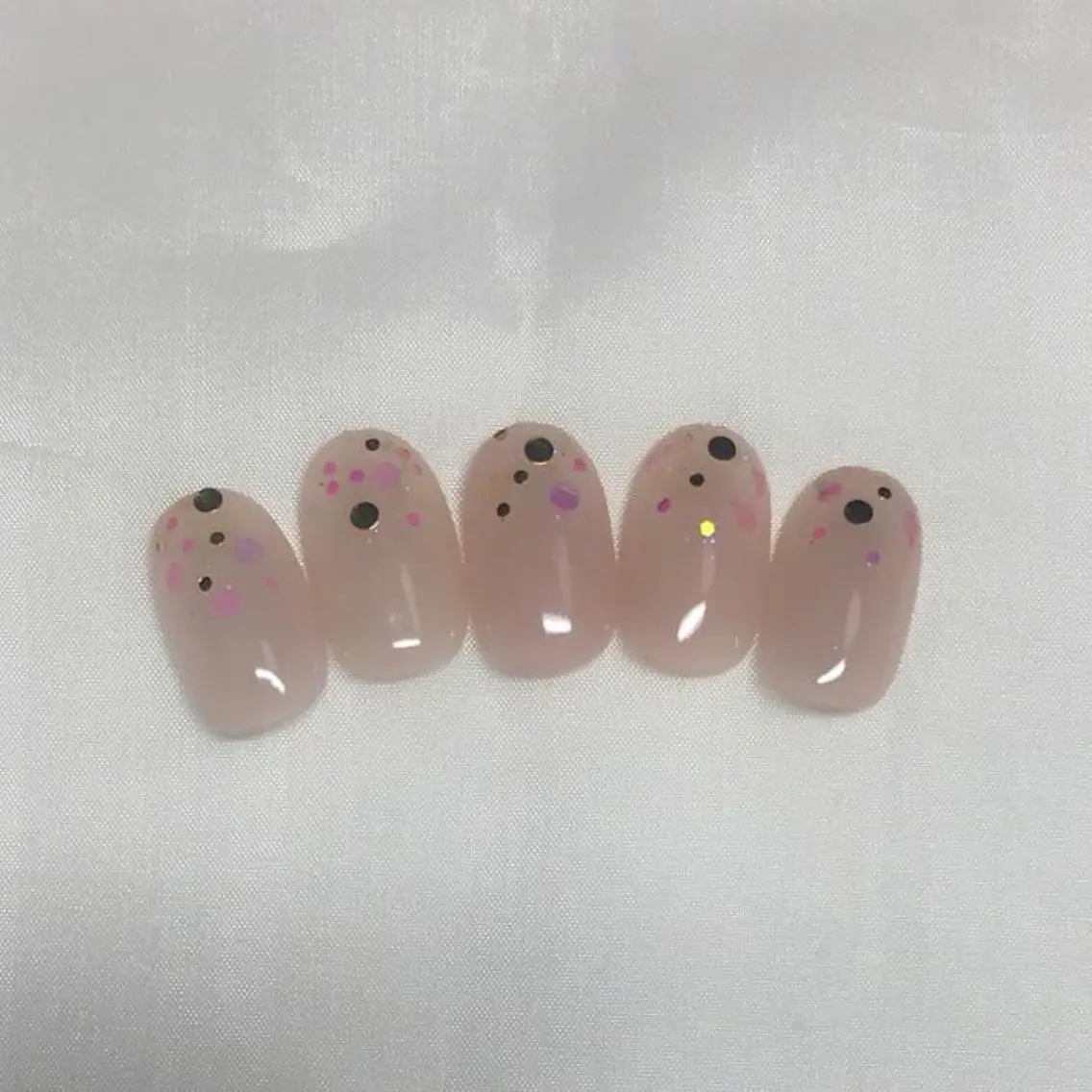 ネイル シンプルネイル ハンドネイル ハンドケア lylynail YUUKAのネイルデザイン
