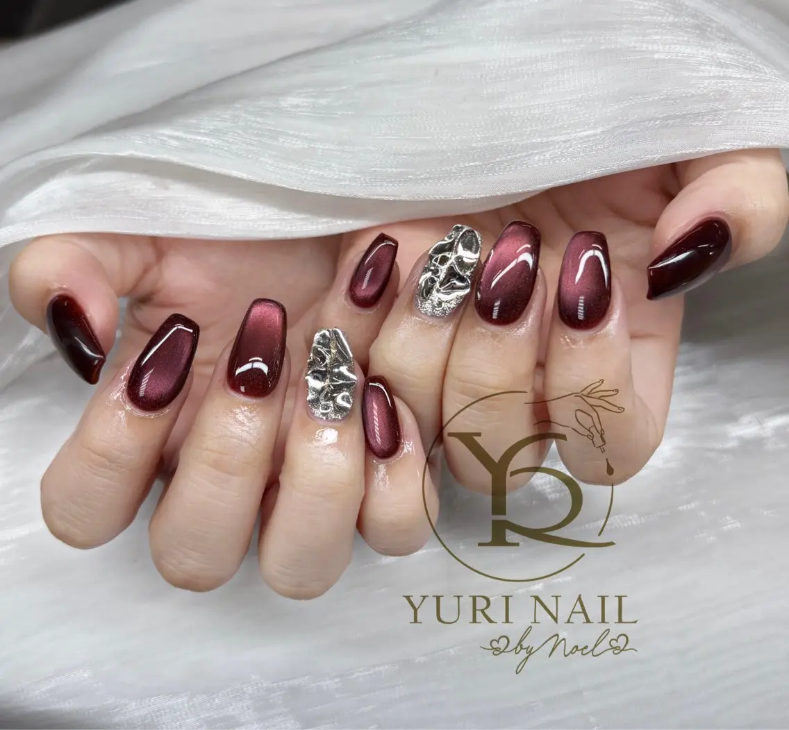 ネイル ハンドネイル フットネイル ハンドケア YURI Nail NARITAのネイルデザイン