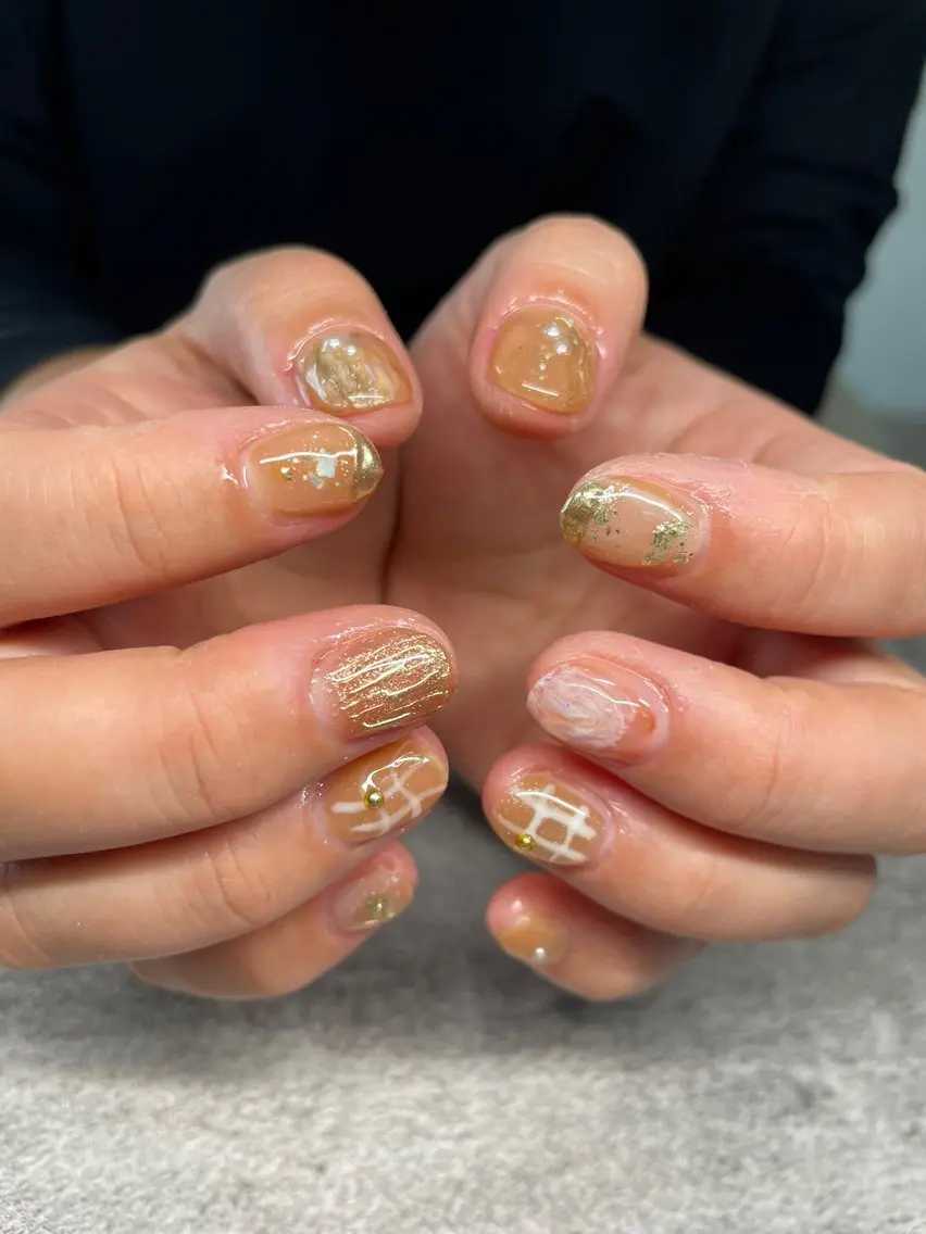 ネイル 大西 美帆のネイルデザイン