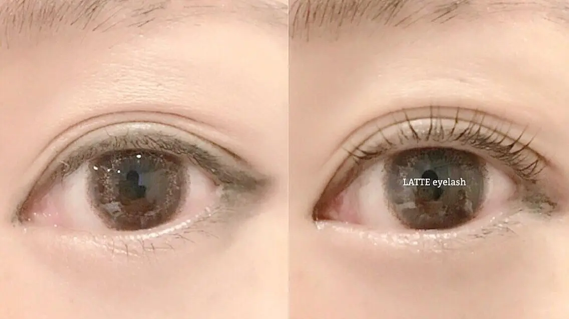マツエク・マツパ LATTE eyelashのマツエク・マツパデザイン