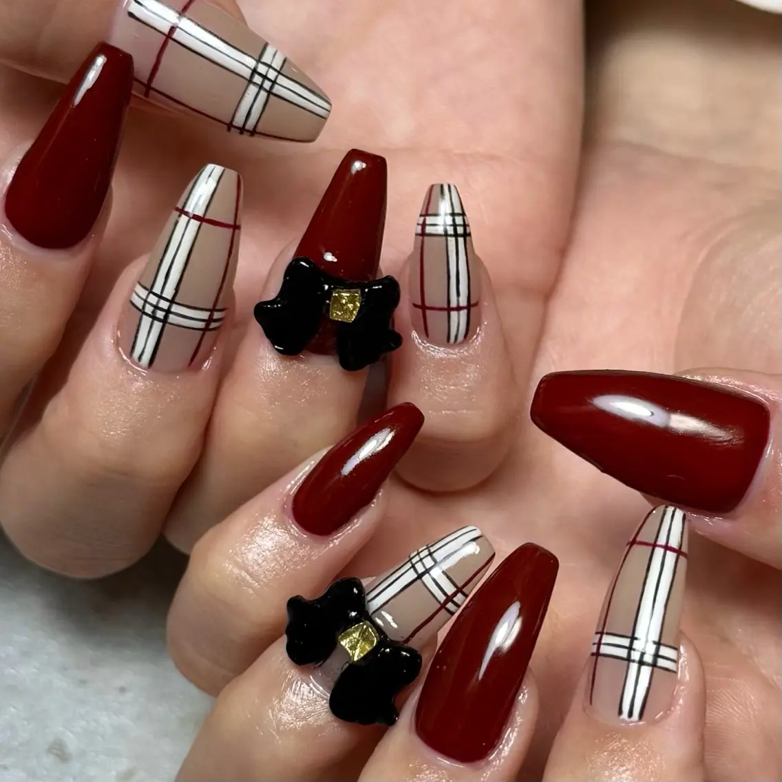 ネイル ハンドネイル are you nailのネイルデザイン