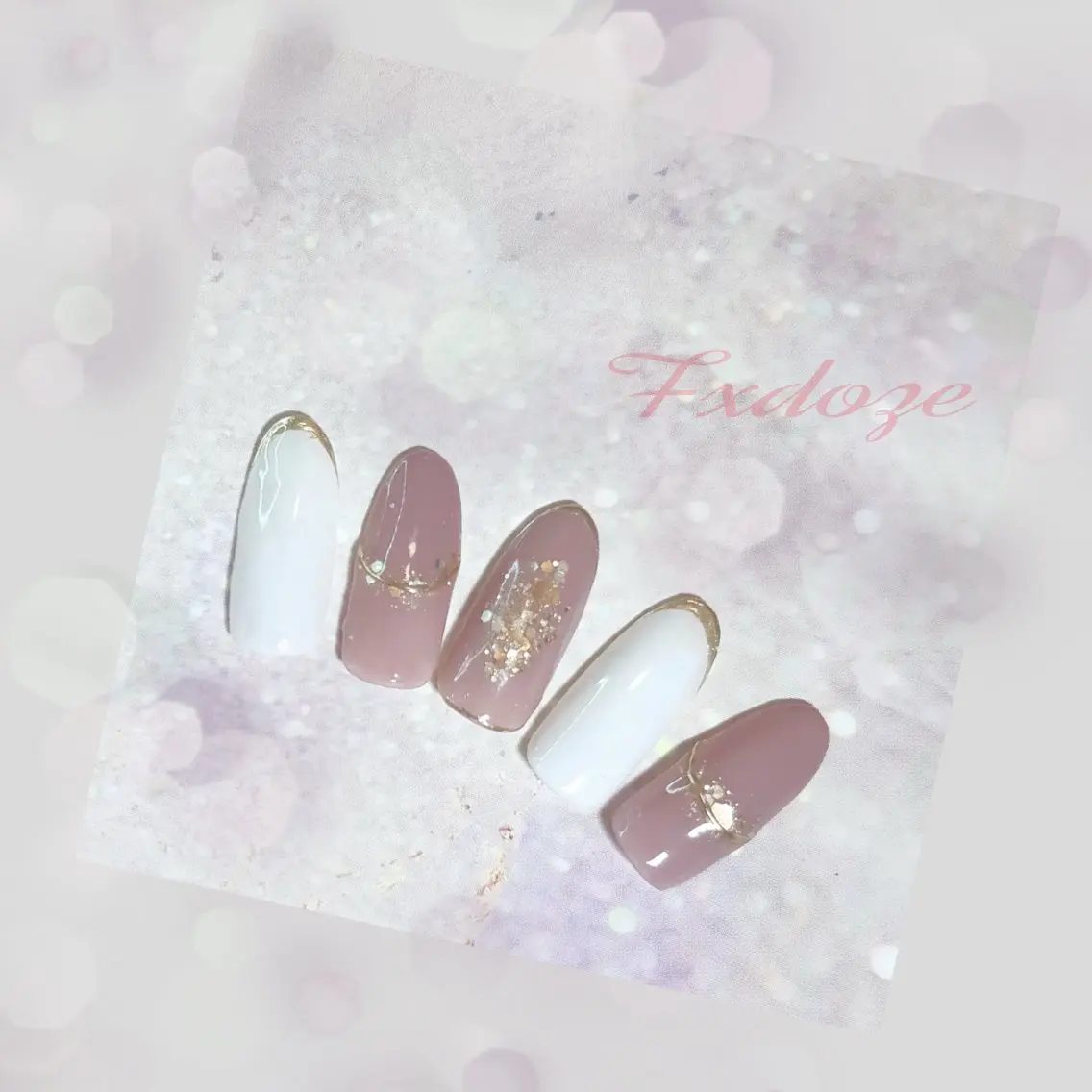 ネイル fxdoze Manakaのネイルデザイン