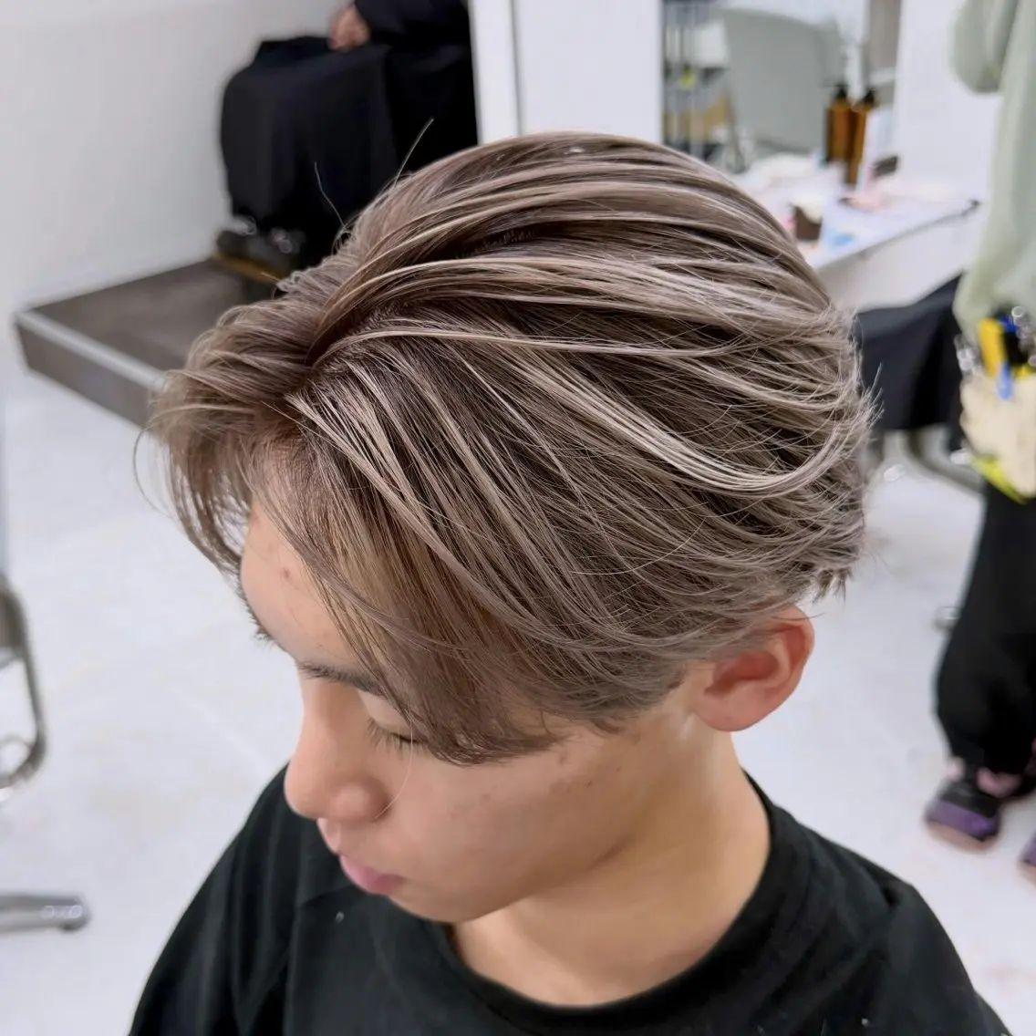 【メンズ限定👦🏻】🉐8月限定🉐カット✂️+バレイヤージュ✨️の写真
