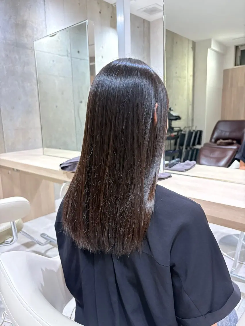 セミロング 縮毛矯正 🎀モデル募集中🎀 Coconaのヘアスタイル