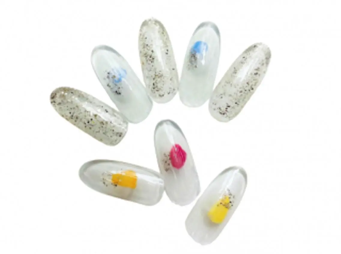 ネイル フットネイル 菅原 麗のネイルデザイン