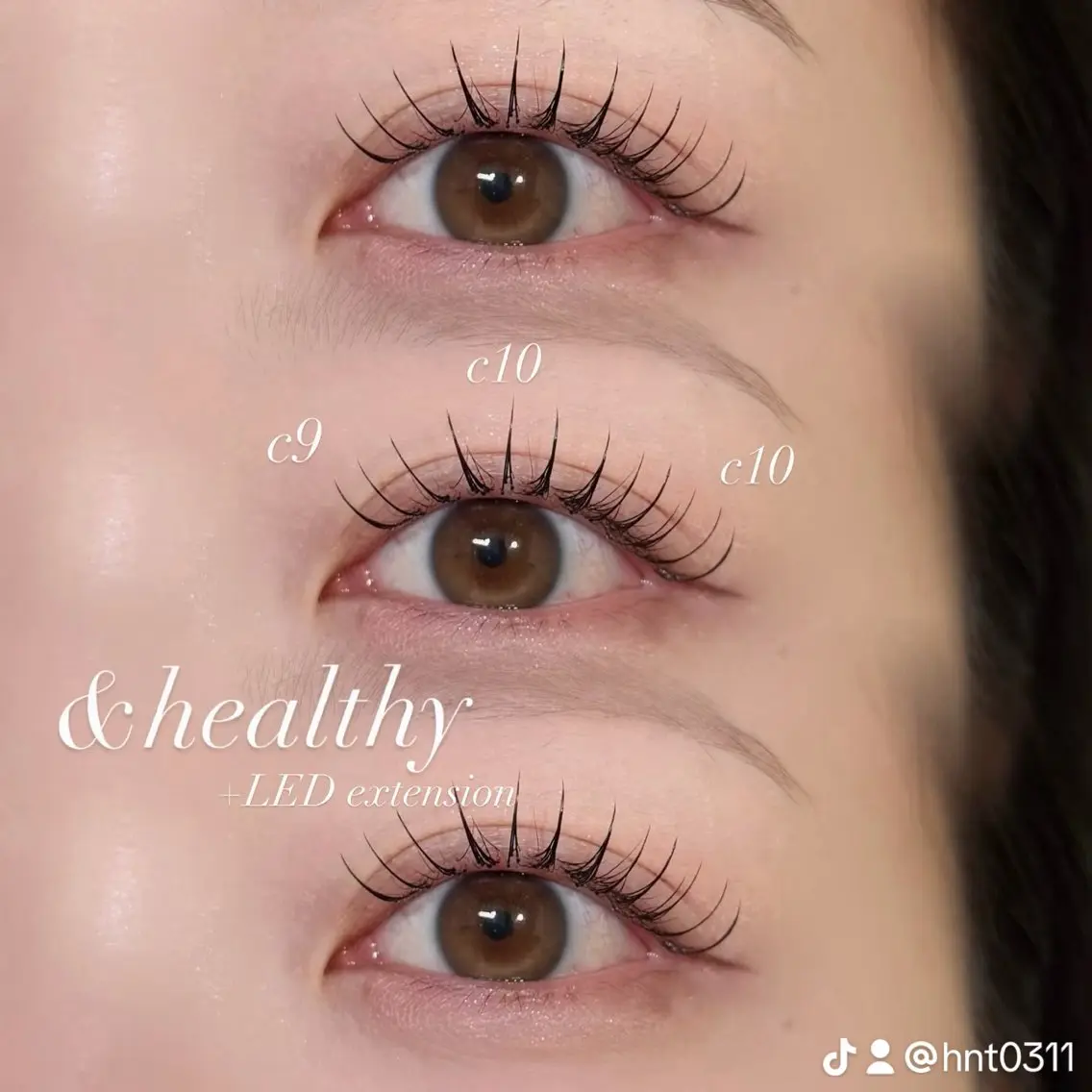 マツエク・マツパ マツエク eyelist♡ hinataのマツエク・マツパデザイン